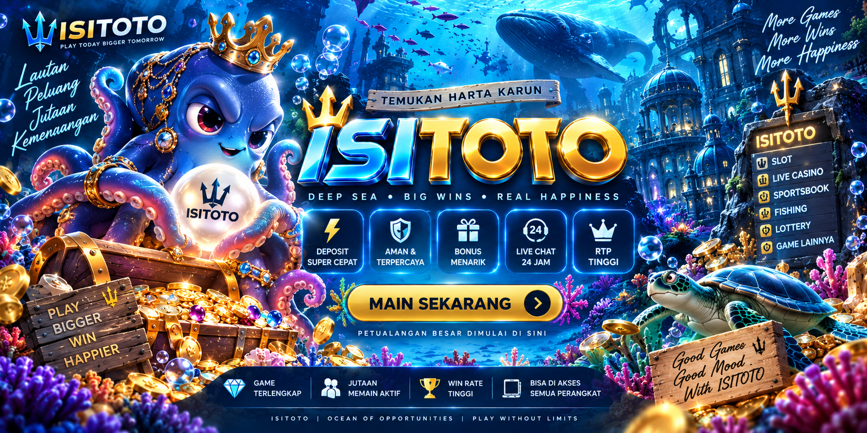 Banner ISITOTO untuk Tentang